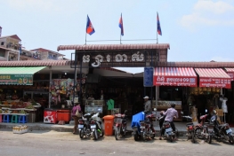 Old Market ( Phsar Chas) Phnom Pehn